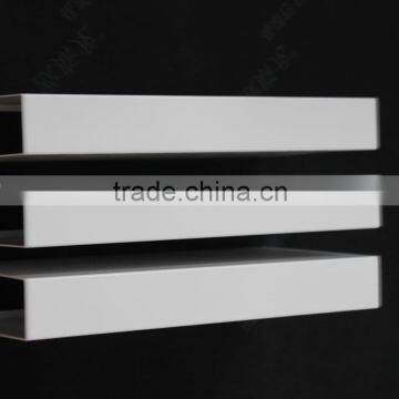 ISO Certificated U Aluminum Commercial Metal Frame Suspended Baffle Ceiling photo-6