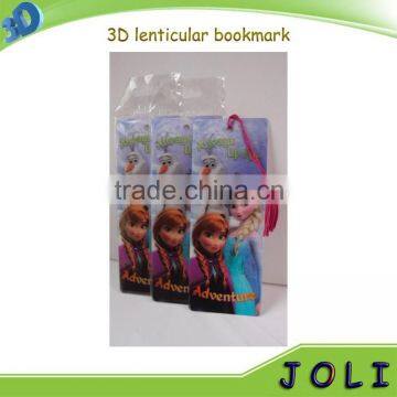 Plastic Lenticular 3D Bookmarks photo-2