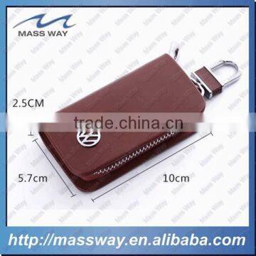 promotional custom fashion leather car key case                        
                                                Quality Choice