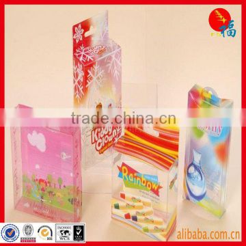 high quality plastic folding gift box