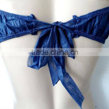Disposable Bra Liners,nonwoven Disposable Spa Bra photo-2