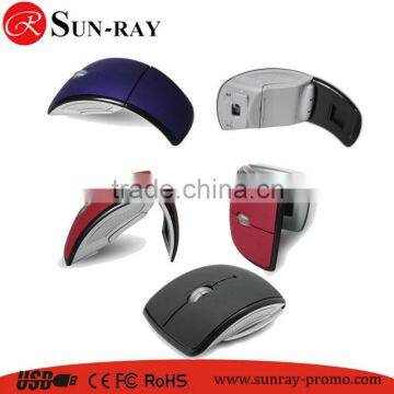 Wireless Mouse Wtih Mini Usb Optical Arc Design 2.4ghz photo-5