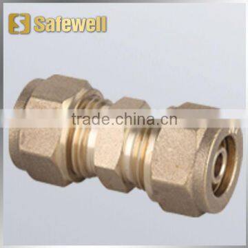 DZR Brass compression fitting 22mm