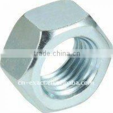 ZP hex nut DIN934 EXACT