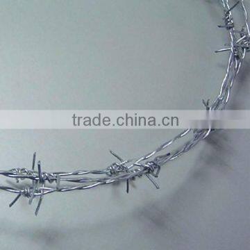 12*14 types unit weight of barbed wire