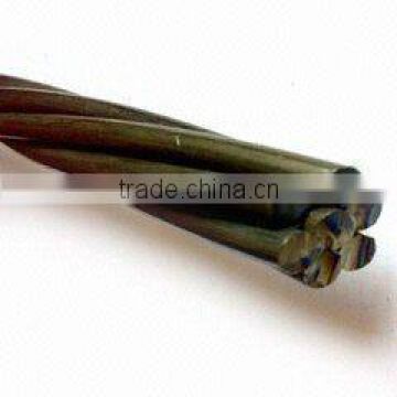 Post tensioning high strength pc stranded carbon steel wire