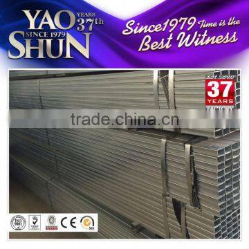 Tianjin Plant Steel Price per Ton Galvanized Square Steel Pipe photo-2