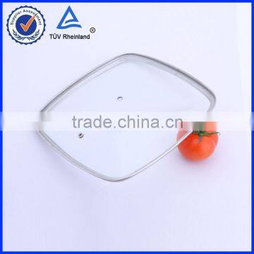 tempered glass lids wth 4mm float glass