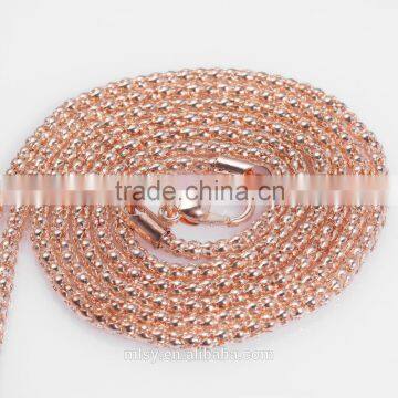 Cheap Necklace Chains Decorative Handbag Chain Thin Belly Chain photo-5