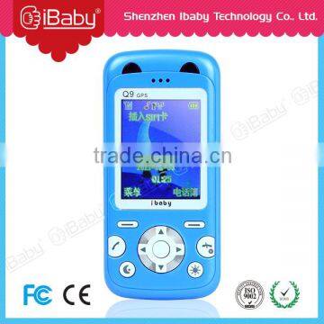 Childen Mobile GPS Tracker Q9G Personal Gps Gprs Tracker SOS Torch Kids Phone Gps Locator Cell Phone photo-2