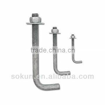 foundation anchor bolts hot dip galvanized