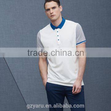 Men's Fashion Casual Cotton Short Sleeve POLO T Shirt