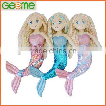 45cm Plush Mermaid Dolls Toy