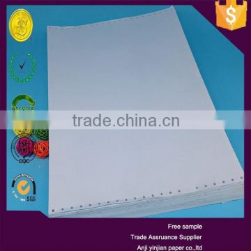 Customized 381mm width NCR paper