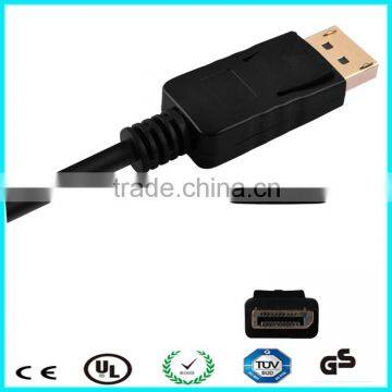 1080p white black displayport dp male to hdmi female converter adapter
