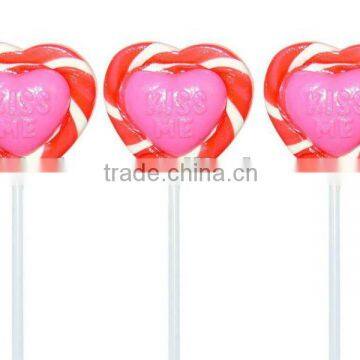 QQ/Jelly/hard/toffee candy mould-heart style(double row)