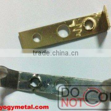 Precision stamping bending welding part