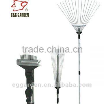 china garden grass rake tools