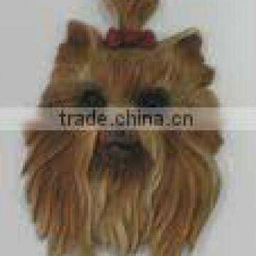 Plastic Yorkshire Terrier Fridge Magnet photo-5
