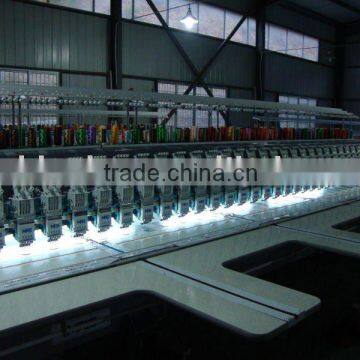 flat computer embroidery machine