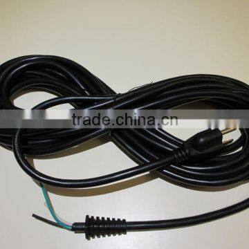 US 110v ac power supply cord manufacturer for outdoor use