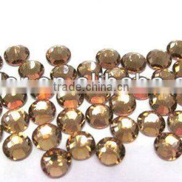 High quality loose flatback crystal rhinestones