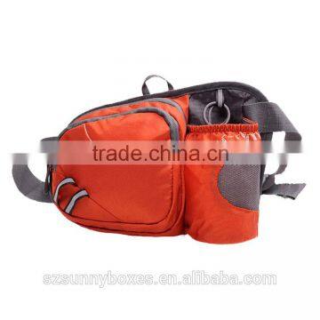 Outdoor Sport Bottle Holder Cross Shoulder Messenger Bag Running Waist Belt Pouch photo-2