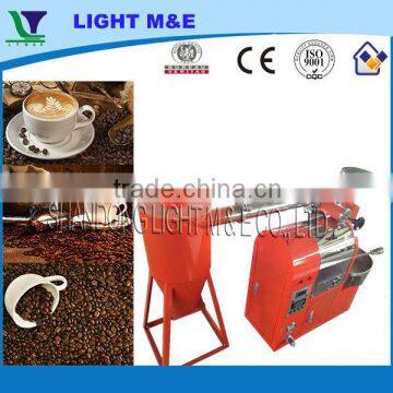 China Industrial Electric Gas Automatic Roasted Coffee Machine