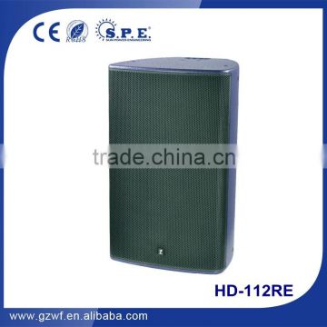 high quality audio speakers hd-112re dj bass speaker super bass portable speaker