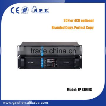 SPE AUDIO guangzhou power amplifier 4 channel