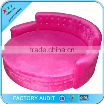 Pink dog sofa/ dog bed