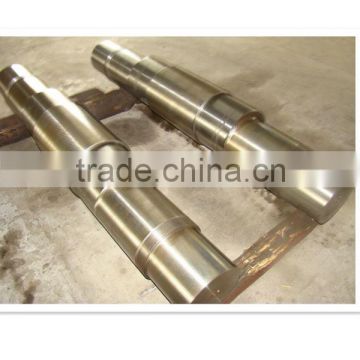 Precision turned Steel Eccentric Shaft