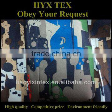 100% Polyester Camouflage PVC Oxford Fabric