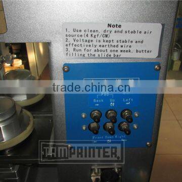 TM - S2 2 - Color Ink Cup Pad Printer With Shuttle photo-4