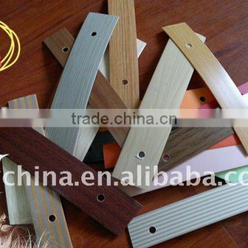 High quality Environment-friendly woodgrain pvc edge banding