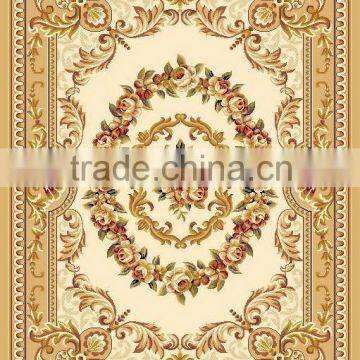 Wilton Floral Carpet Wall to Wall Carpet