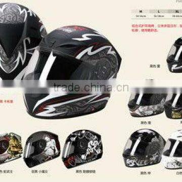 Motorcycle helmet