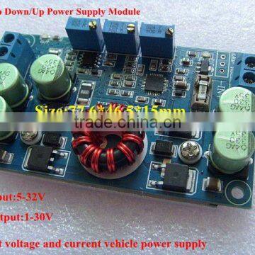 LTC3780 Automatic step down and up power module, constant current 12V24V voltage regulator vehicle power supply