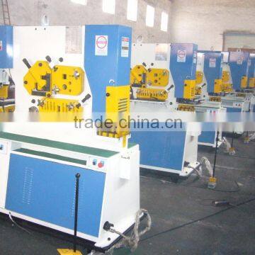 Q35Y Serials Hydraulic Iron Worker,punching and Shearing Machine, Plate Cutting and Bending Machine photo-6