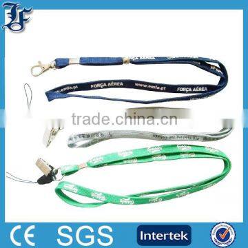 china wholesale fashion design nylon lanyard