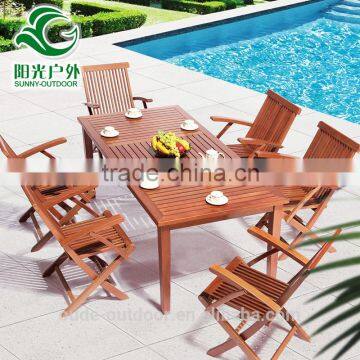 Hot sale latest outdoor wooden furniture designs