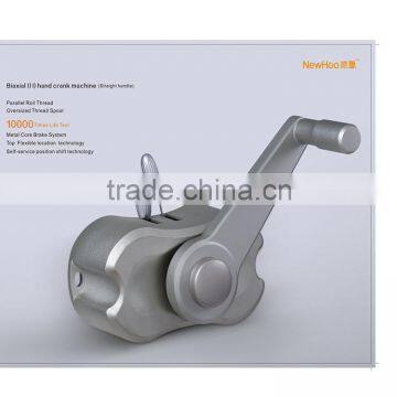 Aluminum Adjustable Style Manual Clothing Drying Rack photo-3