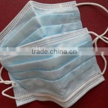 face mask, disposable face mask, medical face mask