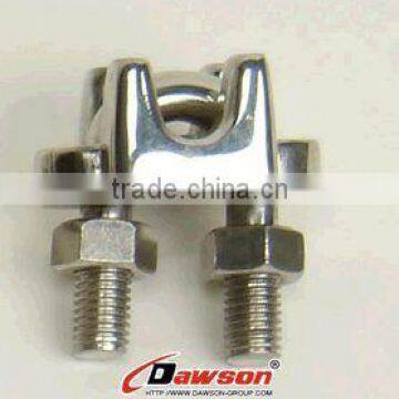 Dawson Rigging Hardware Stainless Steel Spring Steel 316 /304 Wire Rope Clips photo-2