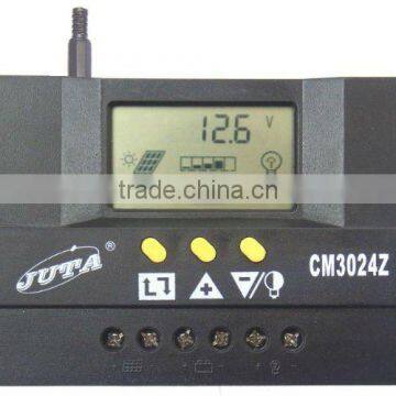 CM30 LCD display 20A 30A 12V 24V 48V PWM charge controller /solar regulator                        
                                                Quality Choice