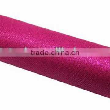 GLITTER TULLE Roll fabric for tutu skirt