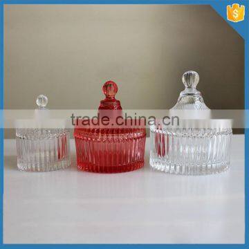 Manufacture wholesale Deluxe candle jars