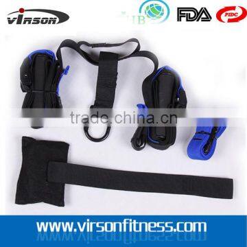 Ningbo Virson Exercisr Straps,Resistance Home Gym Training straps