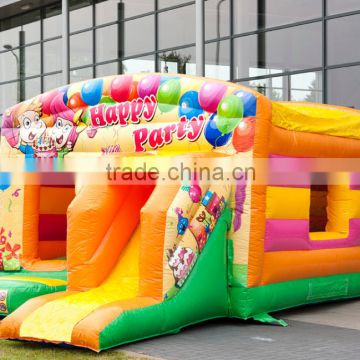 2016 hot inflatable bounce bed