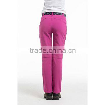 Softshell New Design Cheap Pant Ladies(2XW22B1) photo-4